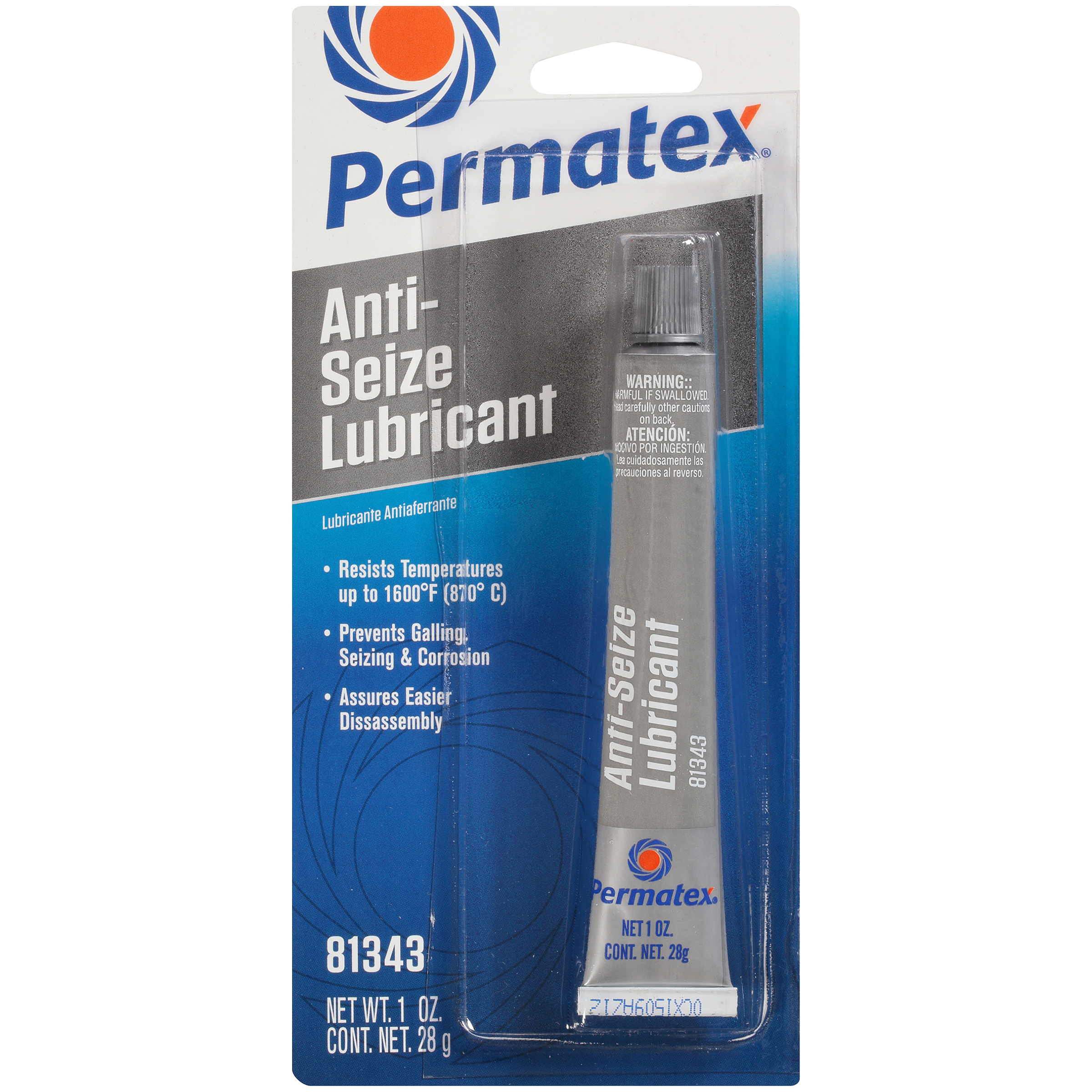 Permatex Anti-Seize Lubricant - 1 Oz. Tube